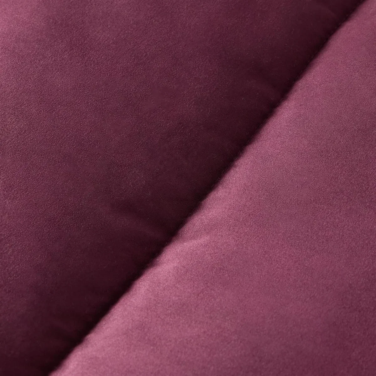 Coverless 10.5 Tog Soft Duvet Set - Plum / Polyester, Microfibre / King / 2.88kg – image 3