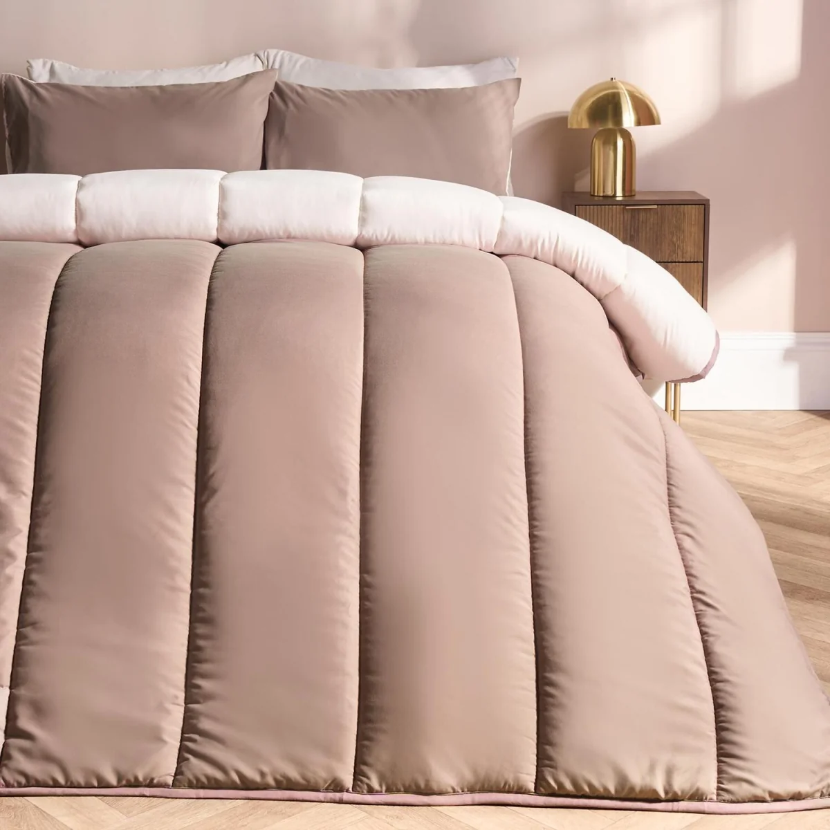 OHS Coverless 10.5 Tog Duvet Set - Hot Pink/Red / Double / 2.5kg / 28cm – image 12