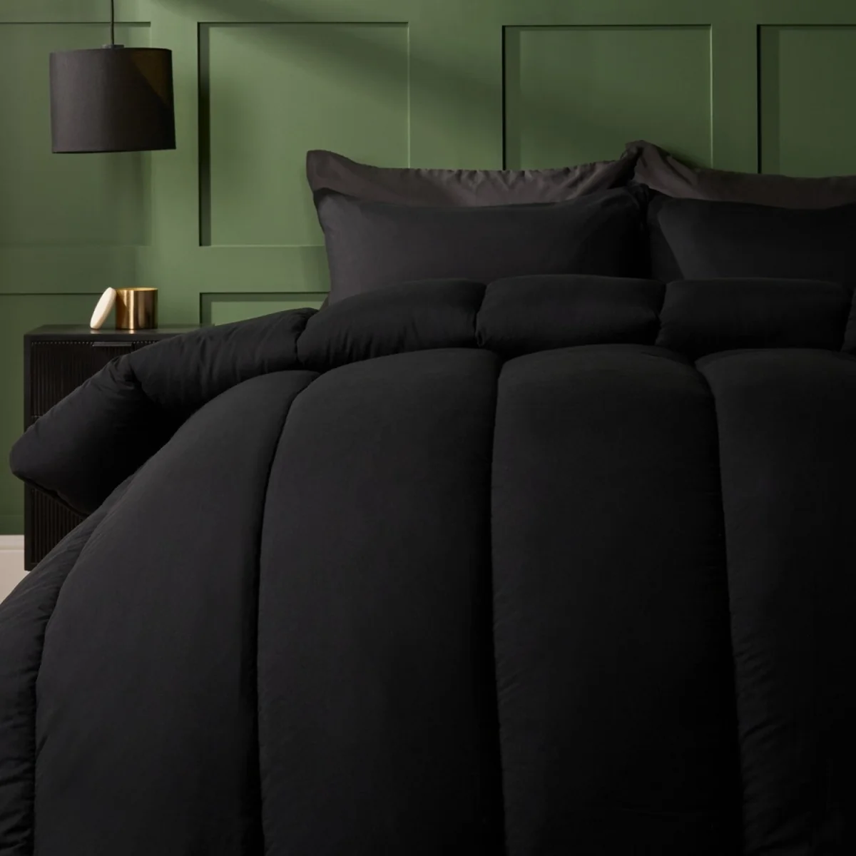 OHS Coverless 10.5 Tog Duvet Set - Hot Pink/Red / Double / 2.5kg / 28cm – image 13