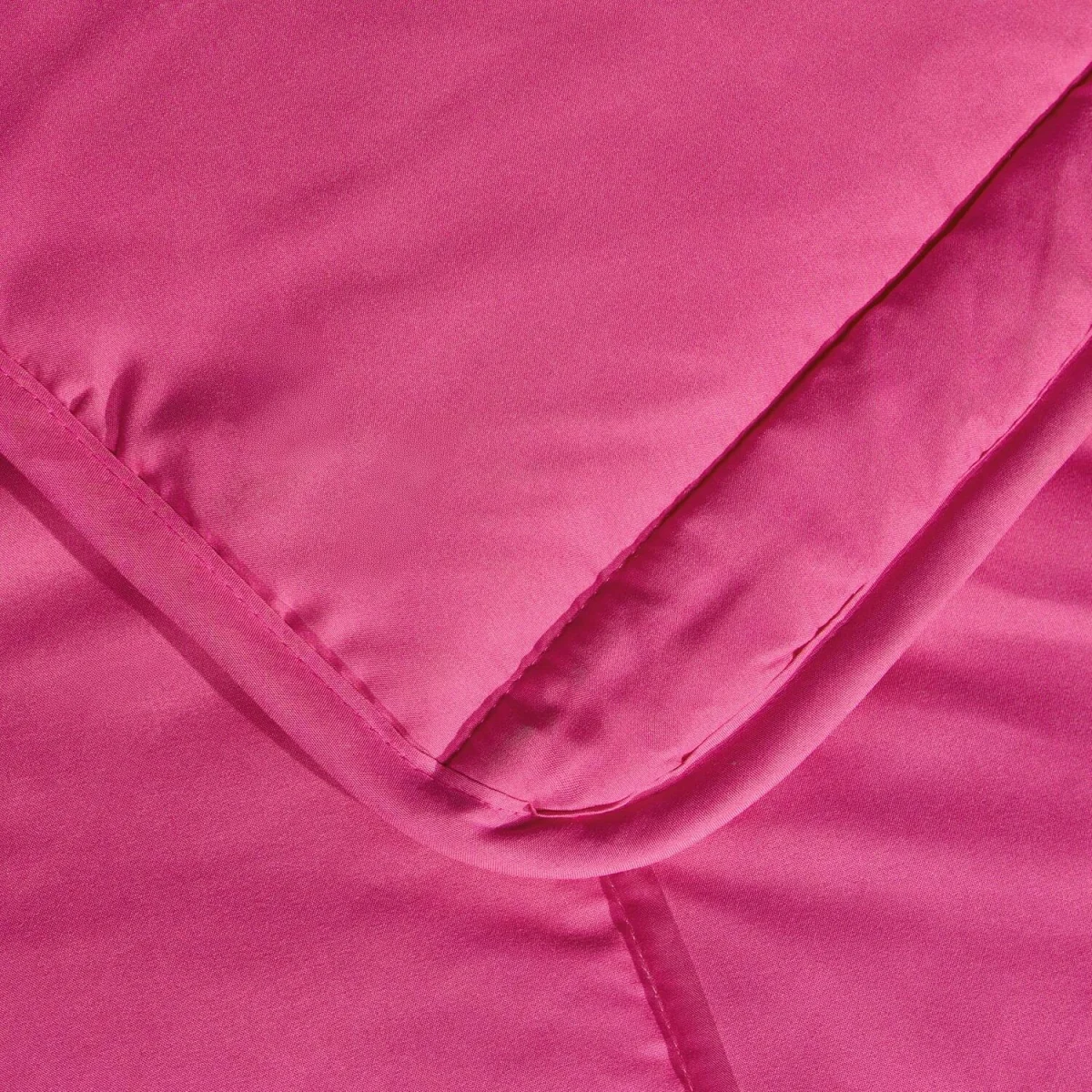 OHS Coverless 10.5 Tog Duvet Set - Hot Pink/Red / Double / 2.5kg / 28cm – image 28