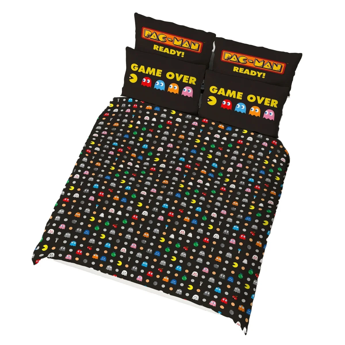 Pac-Man Maze Reversible Duvet Set - Multicoloured / Human Size – image 3
