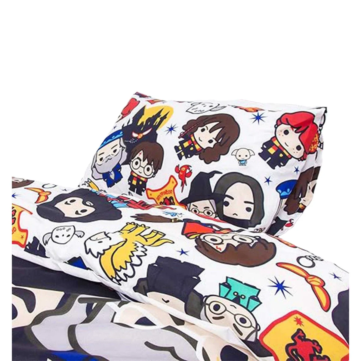 Harry Potter Charm Duvet Set - Multicoloured / Double – image 2