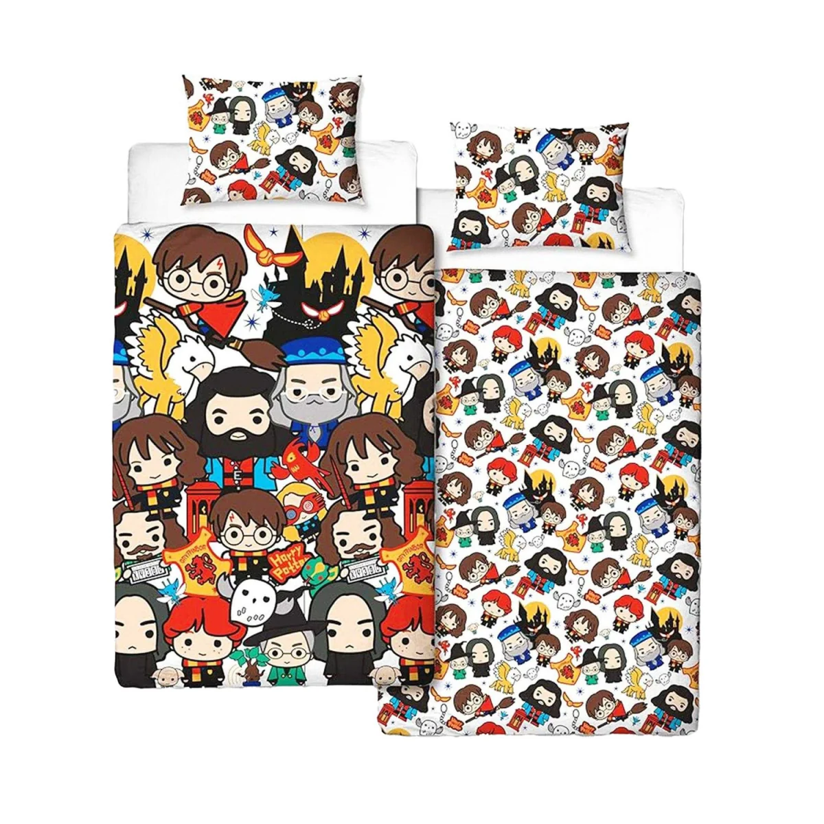 Harry Potter Charm Duvet Set - Multicoloured / Double – image 3