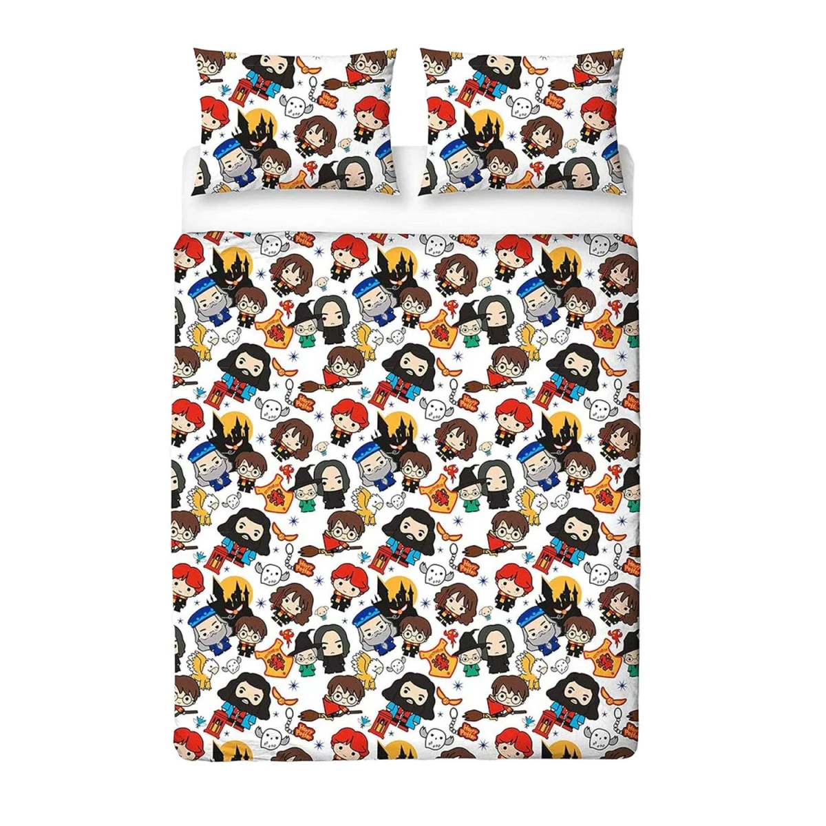 Harry Potter Charm Duvet Set - Multicoloured / Double – image 4