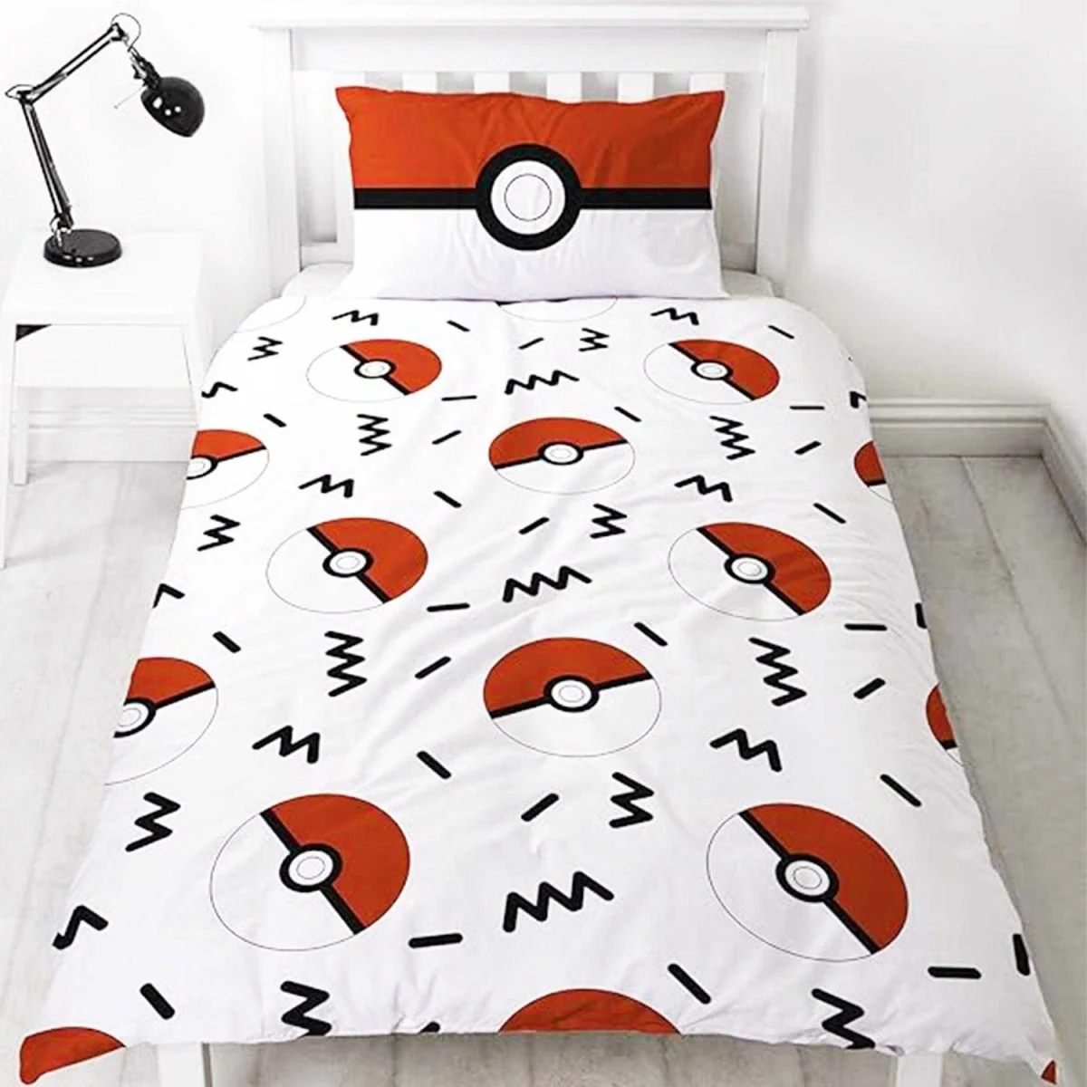 Pokemon Super Memphis Reversible Duvet Set - Multicoloured – image 3