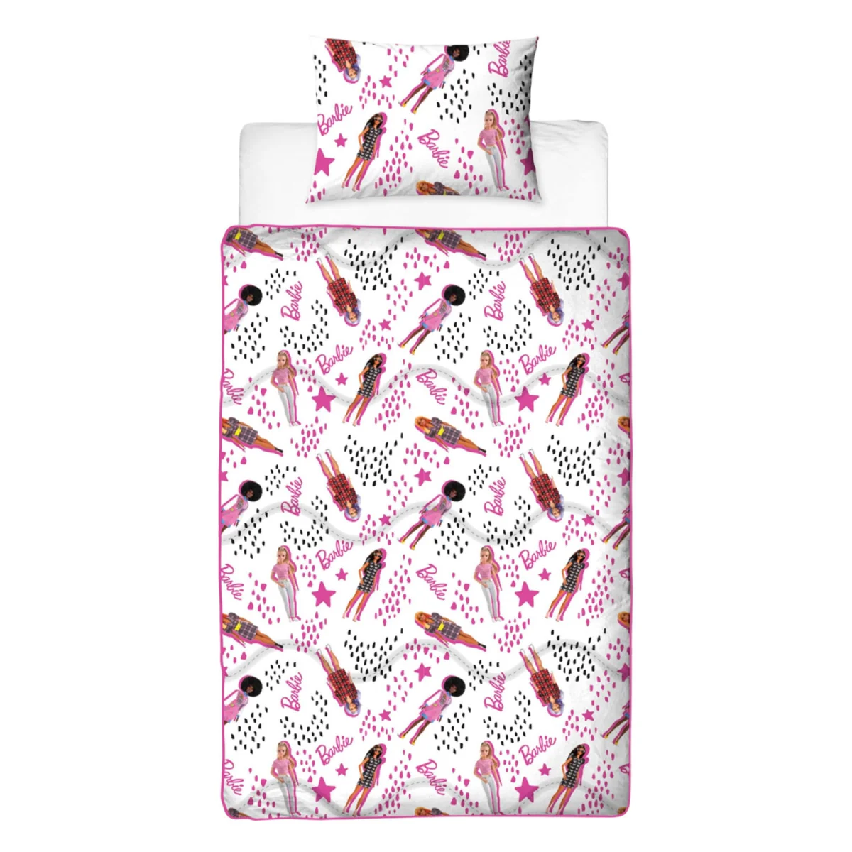 Barbie Stars Reversible Duvet Set - Multicoloured – image 3