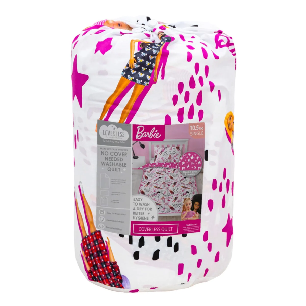 Barbie Stars Reversible Duvet Set - Multicoloured – image 4