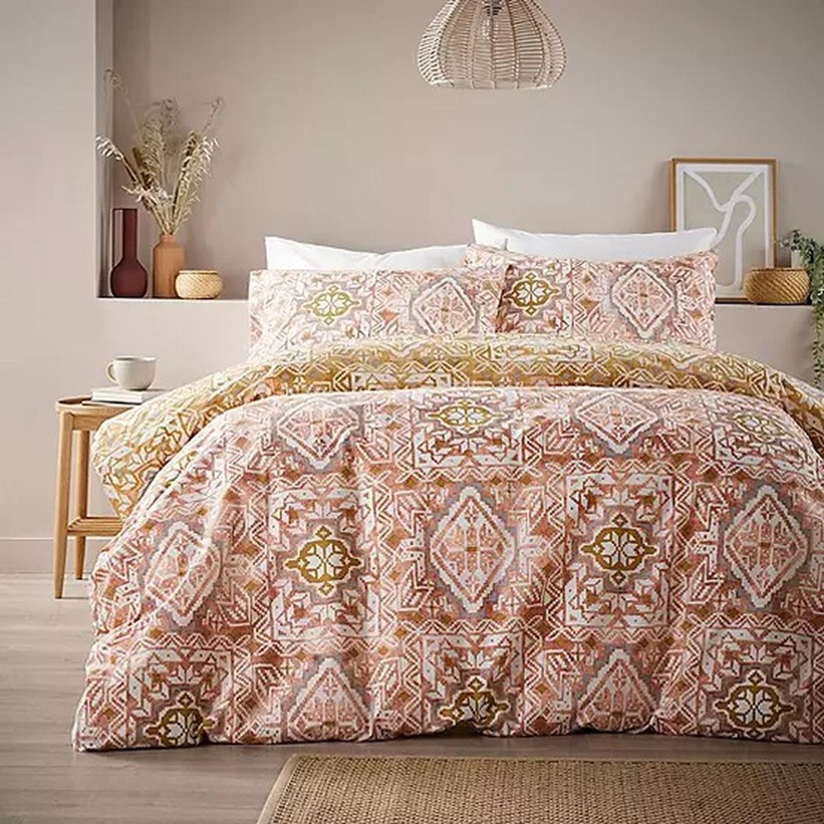 Marrakesh Essentials Quilt Cover Set - Multi / Superking