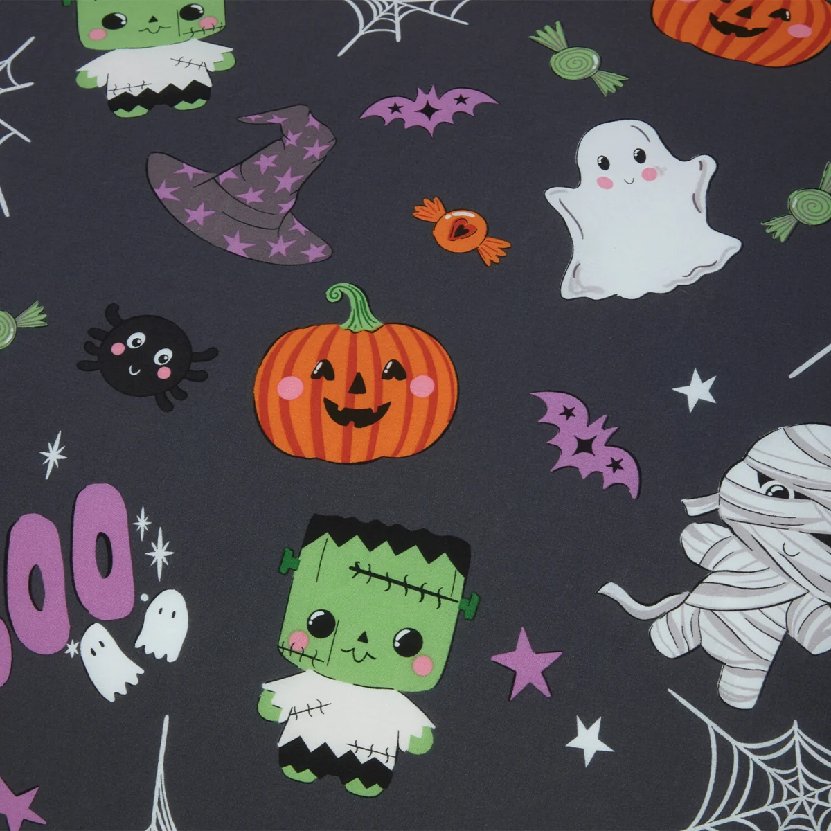 Monster Mash Duvet Set - Charcoal / Double – image 5