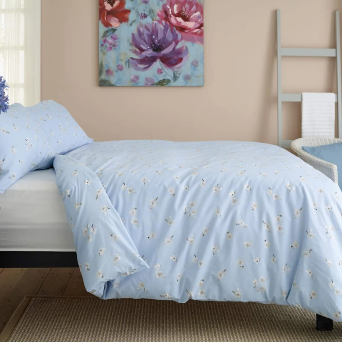 MEADOW BLUE DUVET SET - Blue / Single / 200cm – image 2