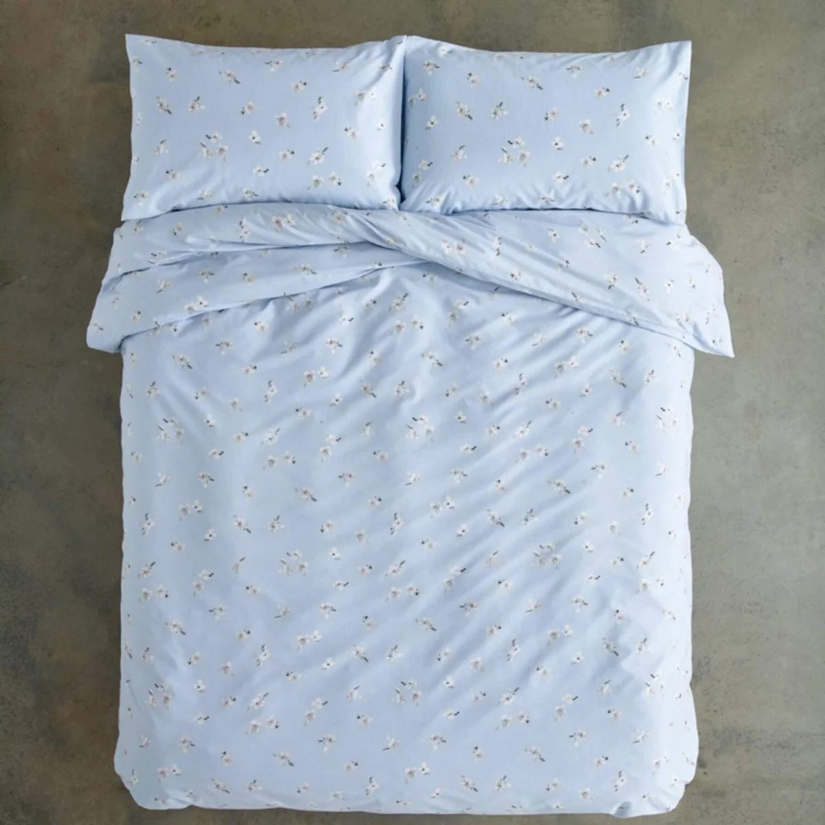 MEADOW BLUE DUVET SET - Blue / Single / 200cm – image 4