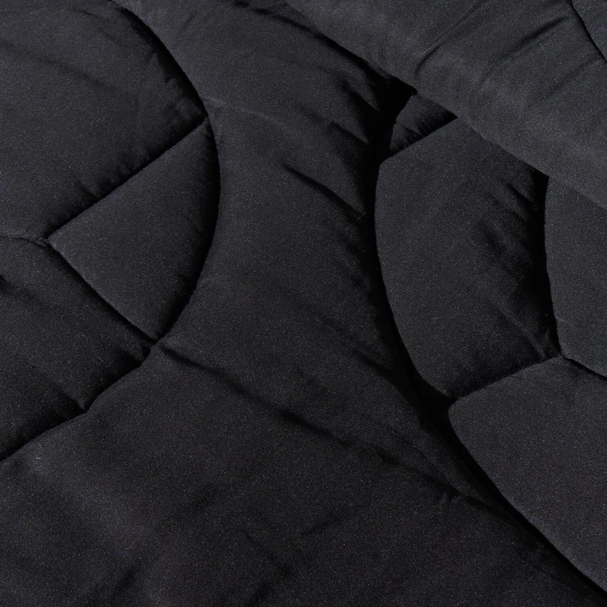 OHS Football Quilted Coverless 7.5 Tog Duvet Set - Black / 2kg – image 4