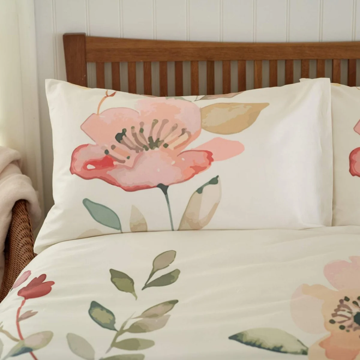 POPPY FIELD DUVET SET - Neutral / King / 220cm – image 3