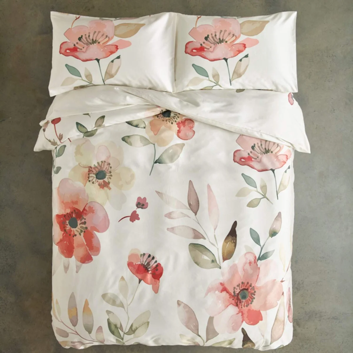 POPPY FIELD DUVET SET - Neutral / King / 220cm – image 4
