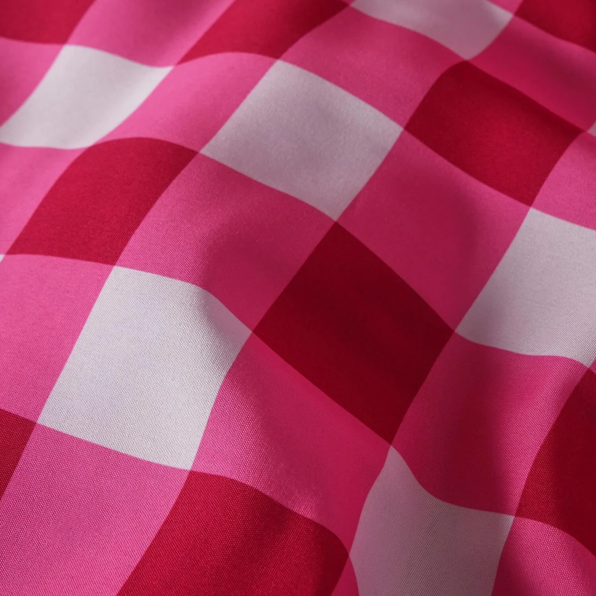 OHS Cherry Gingham Quilted Coverless 7.5 Tog Duvet Set - Red / 1.45kg – image 6