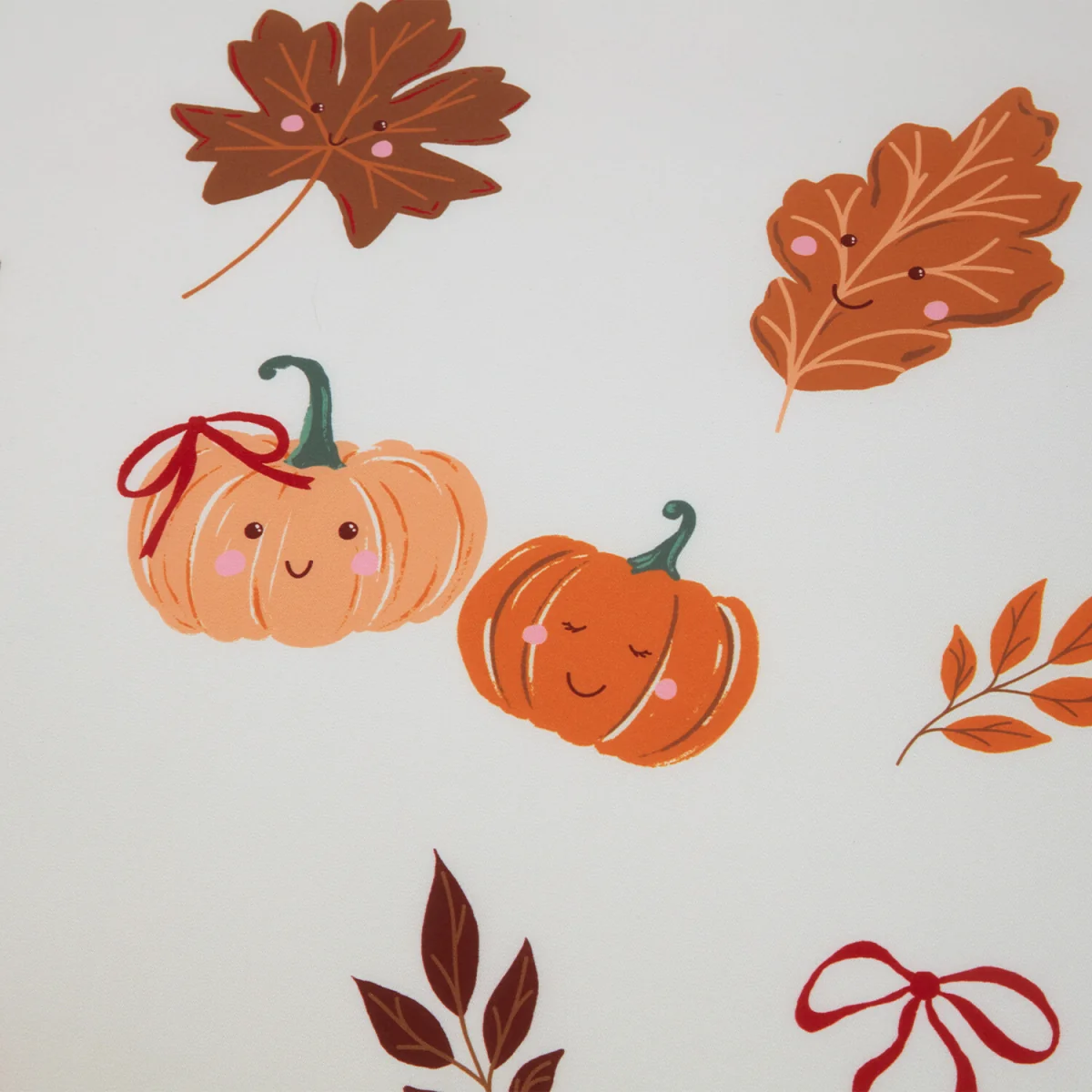 Autumn Friends Duvet Set - Rust / Single – image 5