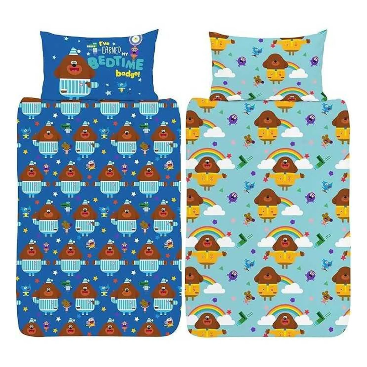Hey Duggee Hug Reversible Duvet Set - Multicoloured – image 3