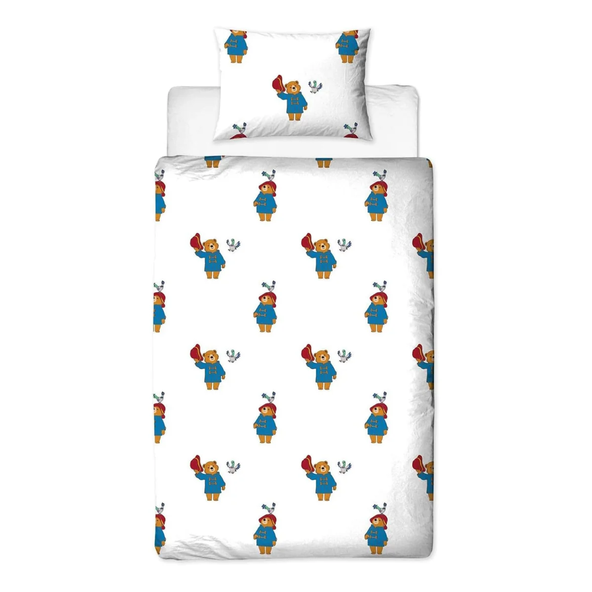 Paddington Bear Friends Reversible Duvet Set - Multicoloured – image 2