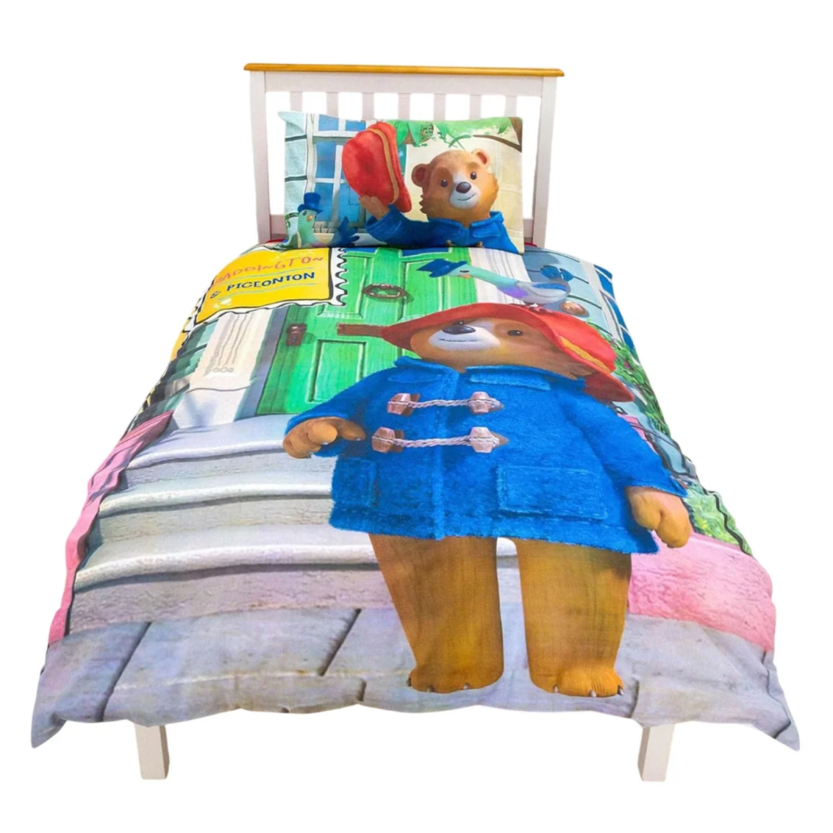 Paddington Bear Friends Reversible Duvet Set - Multicoloured – image 3