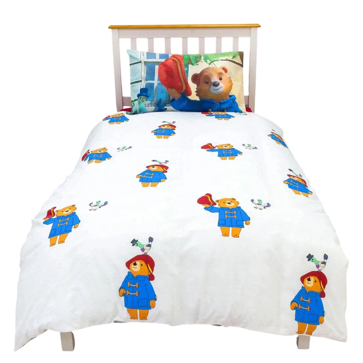 Paddington Bear Friends Reversible Duvet Set - Multicoloured – image 4