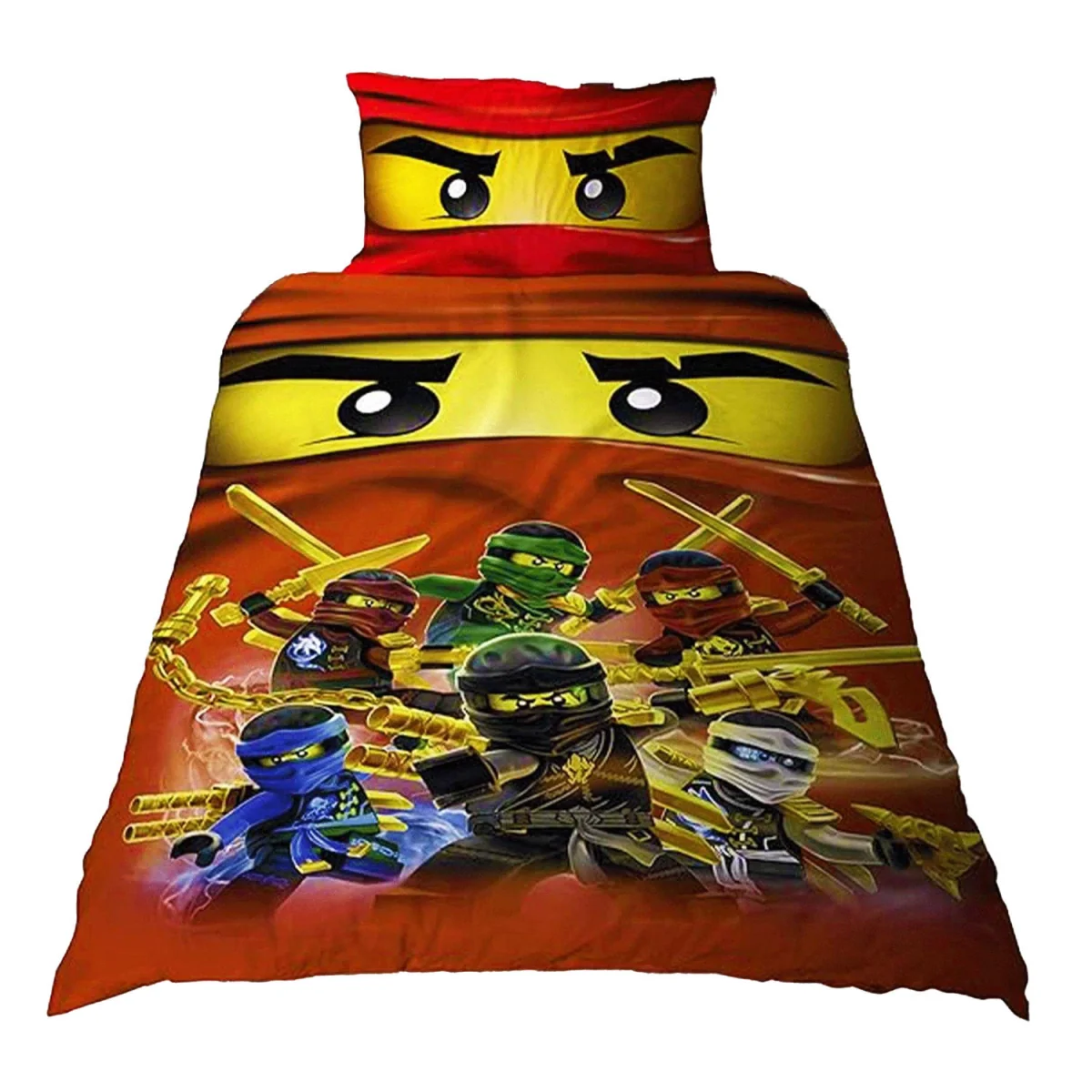Lego Ninjago Reversible Duvet Set - Multicoloured – image 2