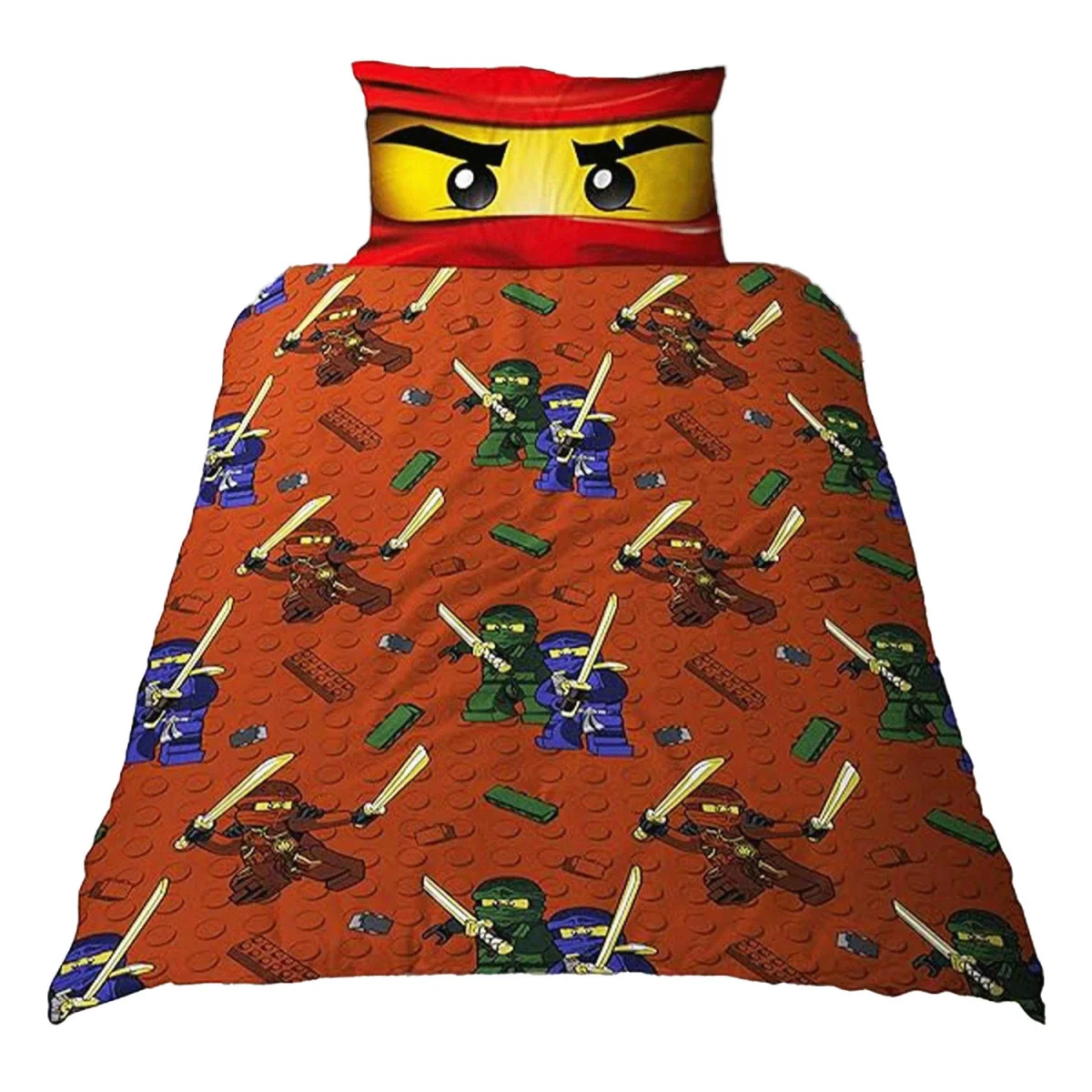 Lego Ninjago Reversible Duvet Set - Multicoloured – image 3