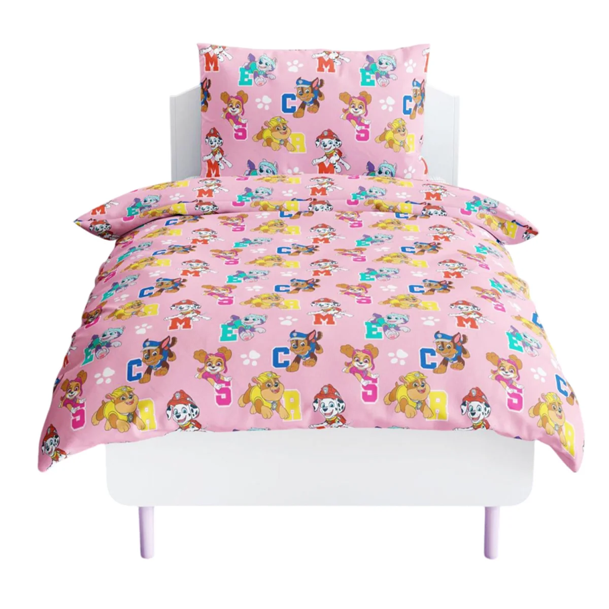 Paw Patrol Cute Pups Reversible Duvet Set - Multicoloured – image 3