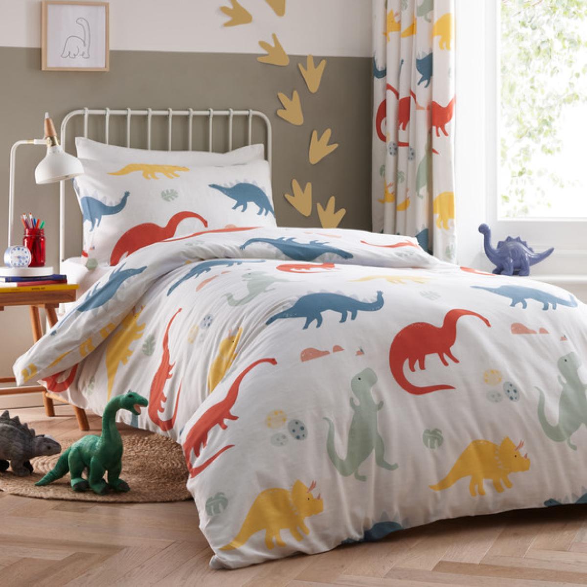 Dino Duvet Set - Multi