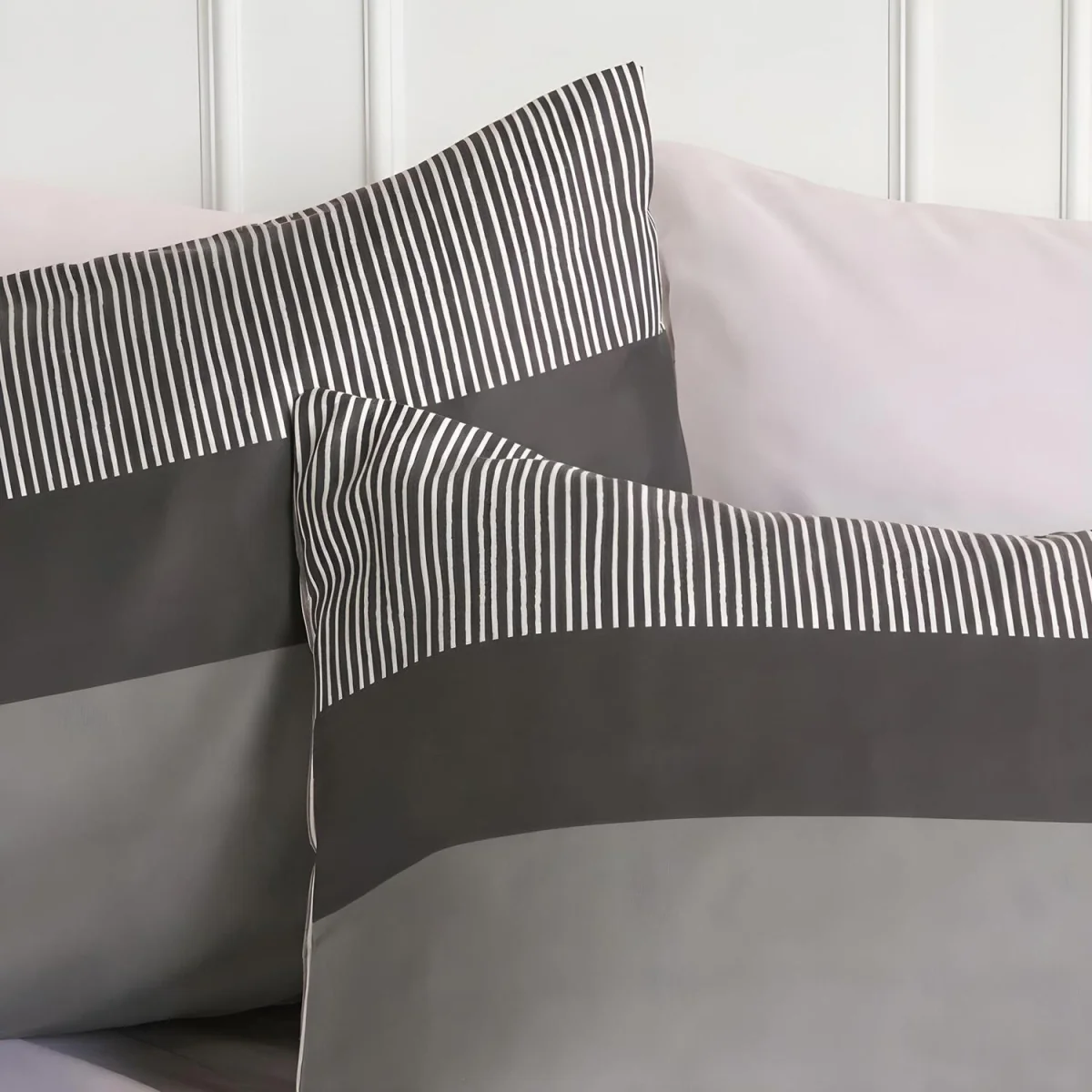 OHS Multi Stripe Duvet Set - Grey / 0.8kg – image 4