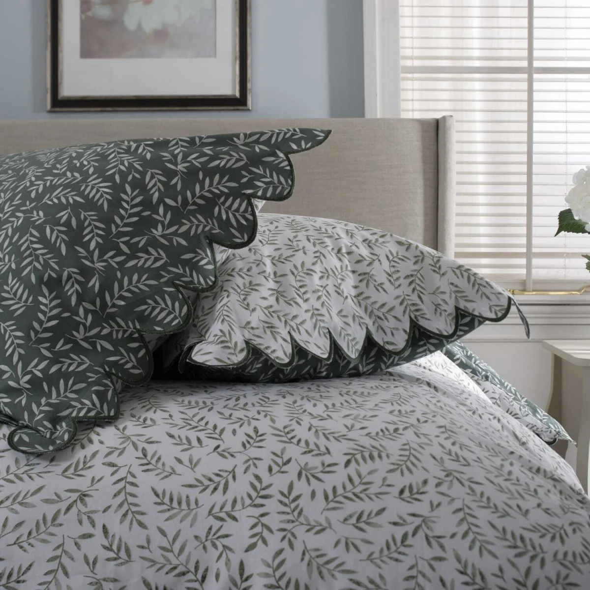 Ashling Garden 100% Cotton Duvet Set - Green – image 3