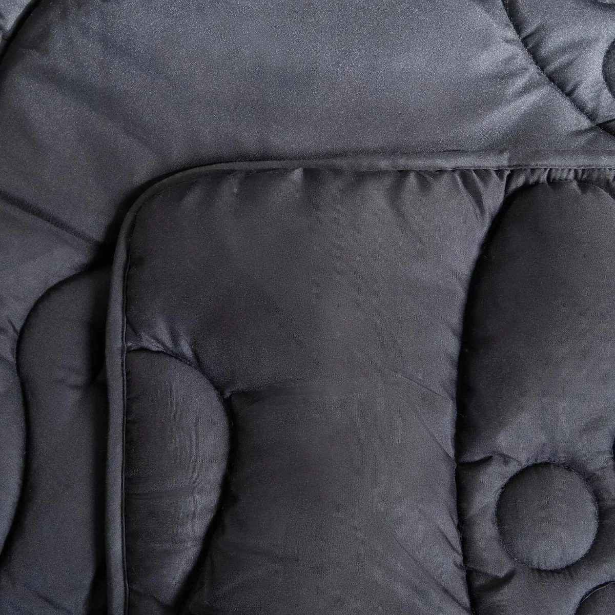 OHS Coverless Gaming Quilted 7.5 Tog Duvet Set - Charcoal / 2.23kg – image 4