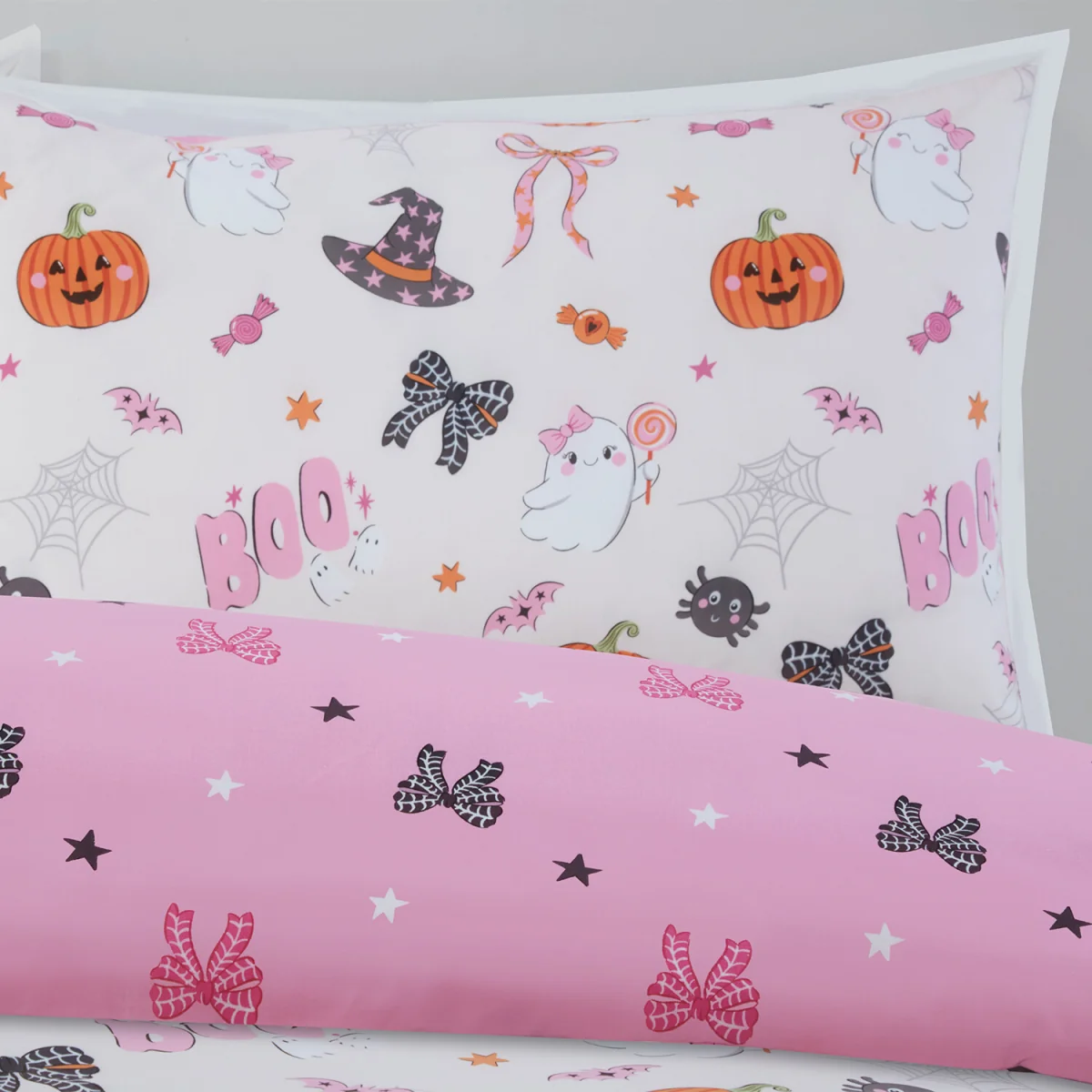 Boo-tiful Duvet Set - Pink / Single – image 3