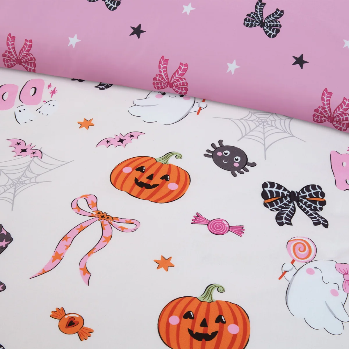 Boo-tiful Duvet Set - Pink / Single – image 4