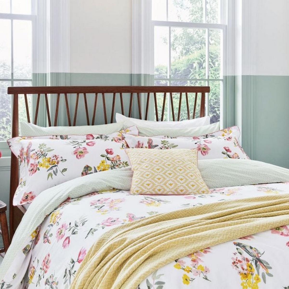 Kelmarsh Floral Bedding and Pillowcase By Joules in Multi – image 2
