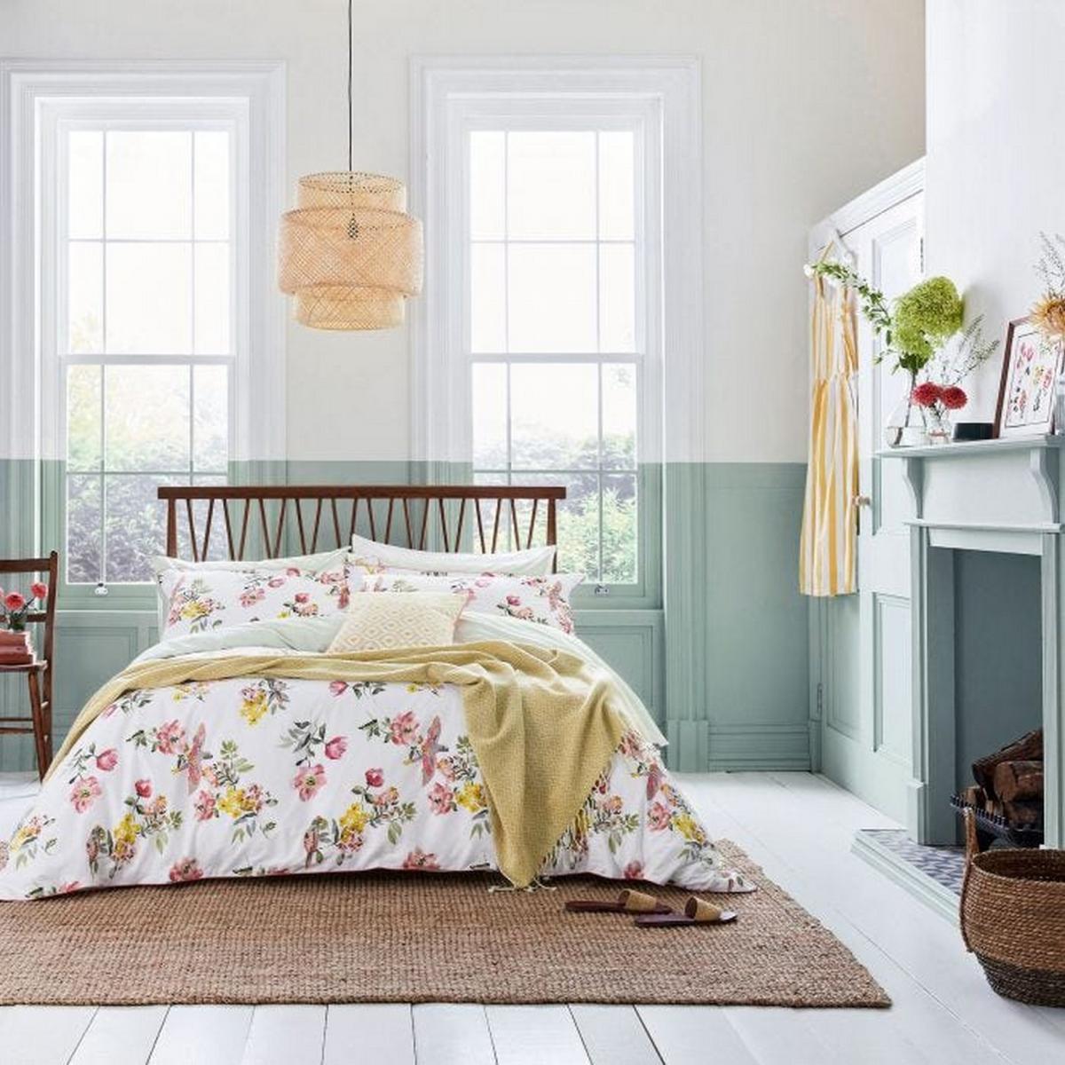 Kelmarsh Floral Bedding and Pillowcase By Joules in Multi – image 1