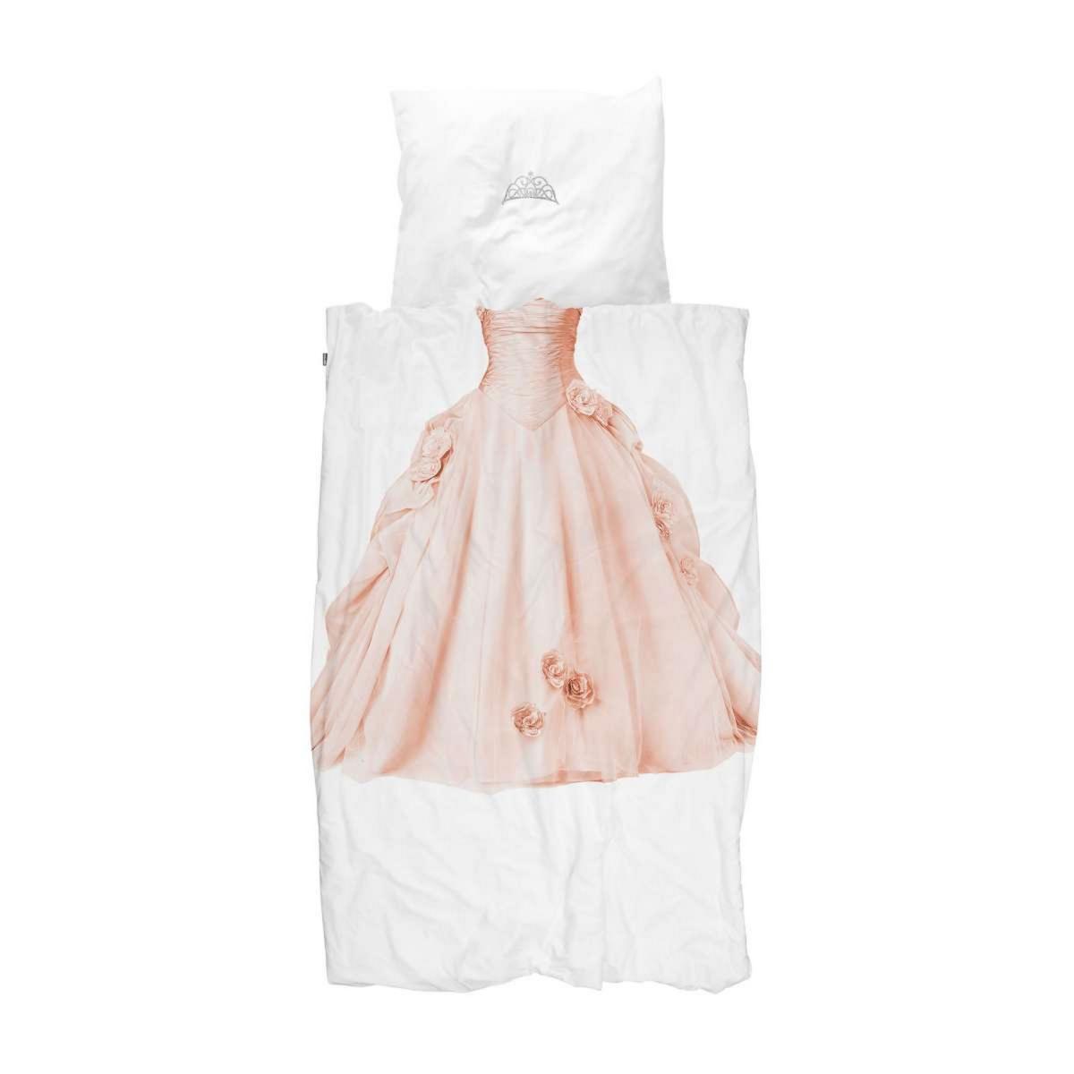 Princess Dress And Tiera Cotton Bedding in Pink – image 2
