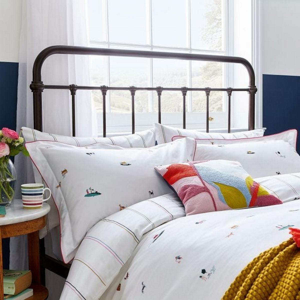 Country Scene Bedding and Pillowcase By Joules in Chalk White – image 2