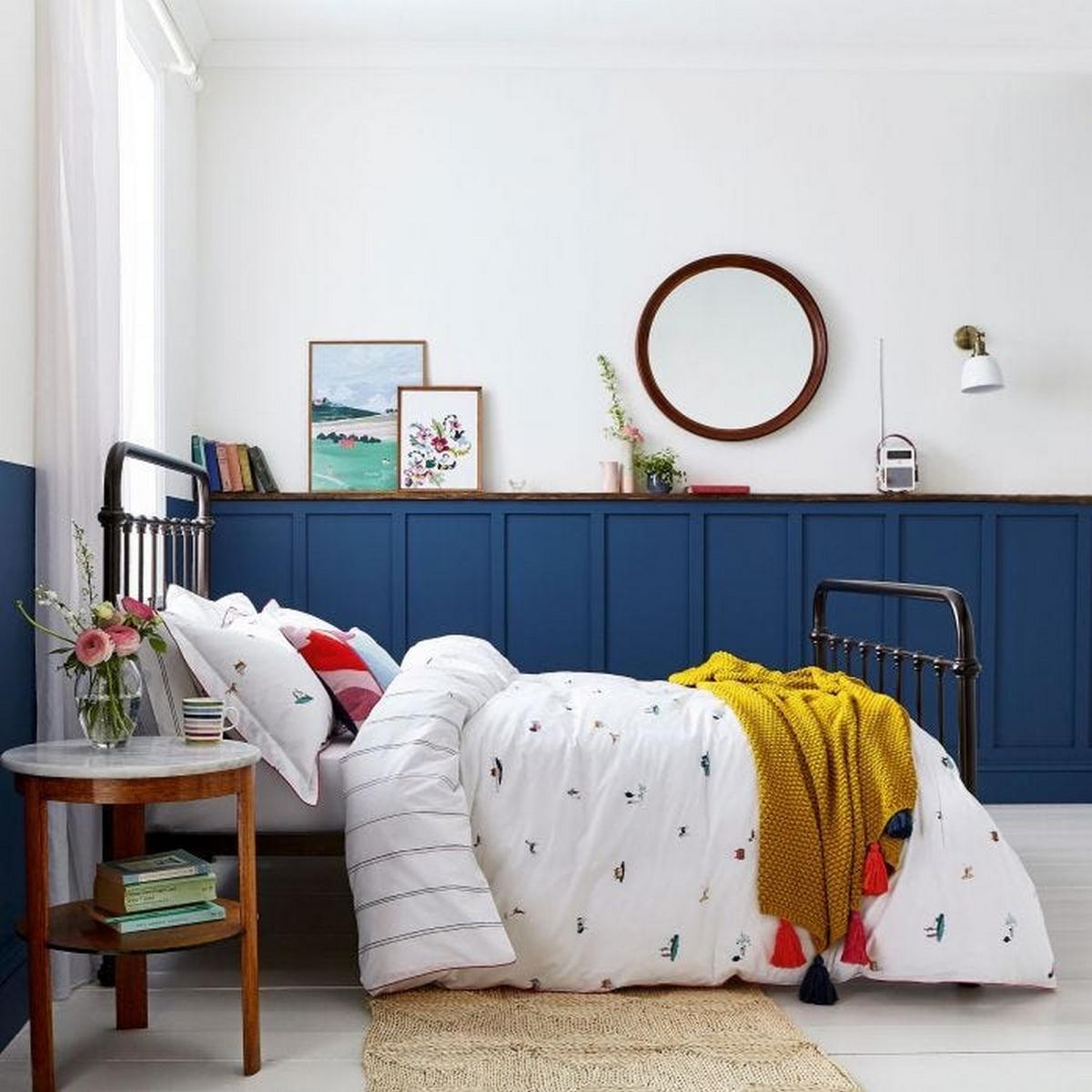 Country Scene Bedding and Pillowcase By Joules in Chalk White – image 1