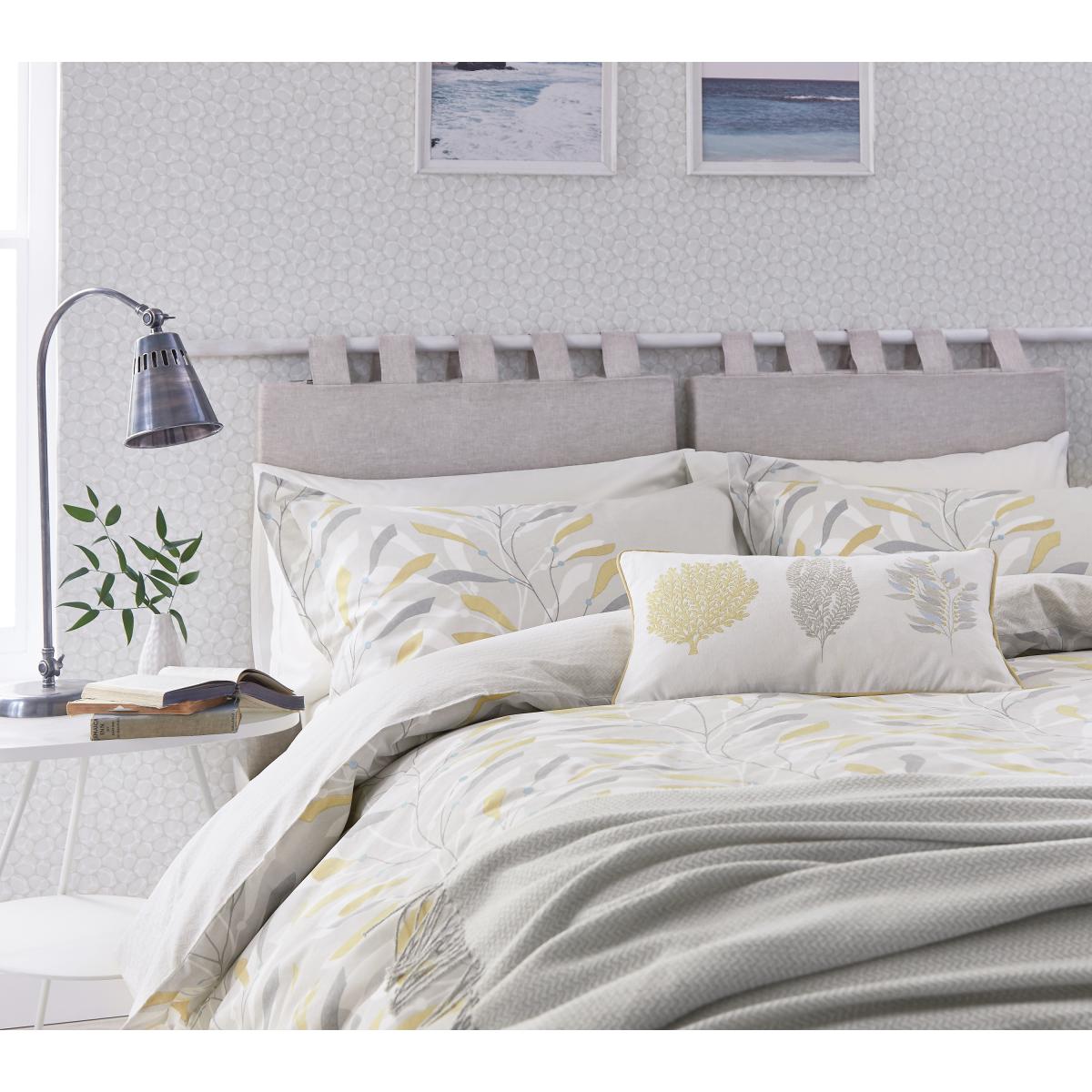 Sea Kelp Bedding and Pillowcase By Sanderson in Ochre – image 2