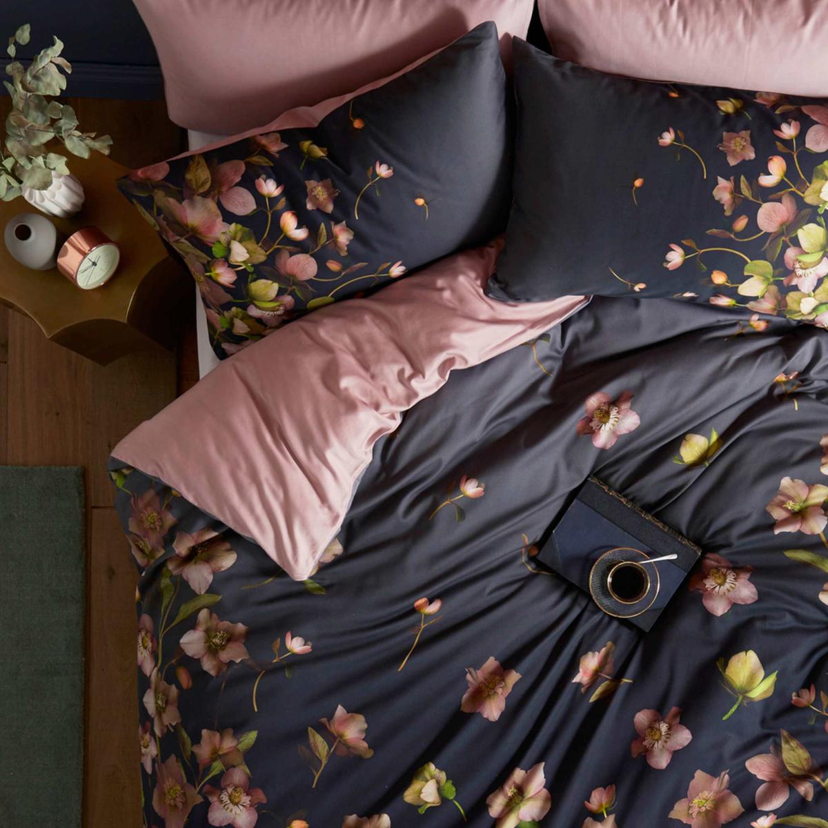 Arboretum Bedding and Pillowcase By Ted Baker in Navy Blue – image 1