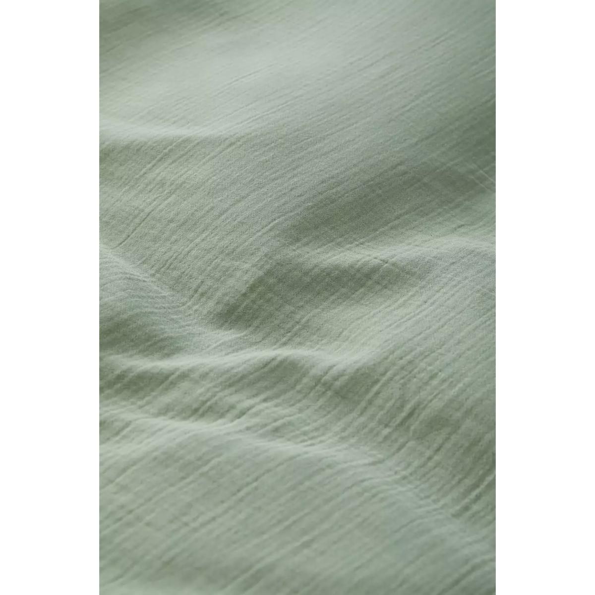 Urban Outfitters Sage Crinkle Duvet Set - Mint Double – image 8
