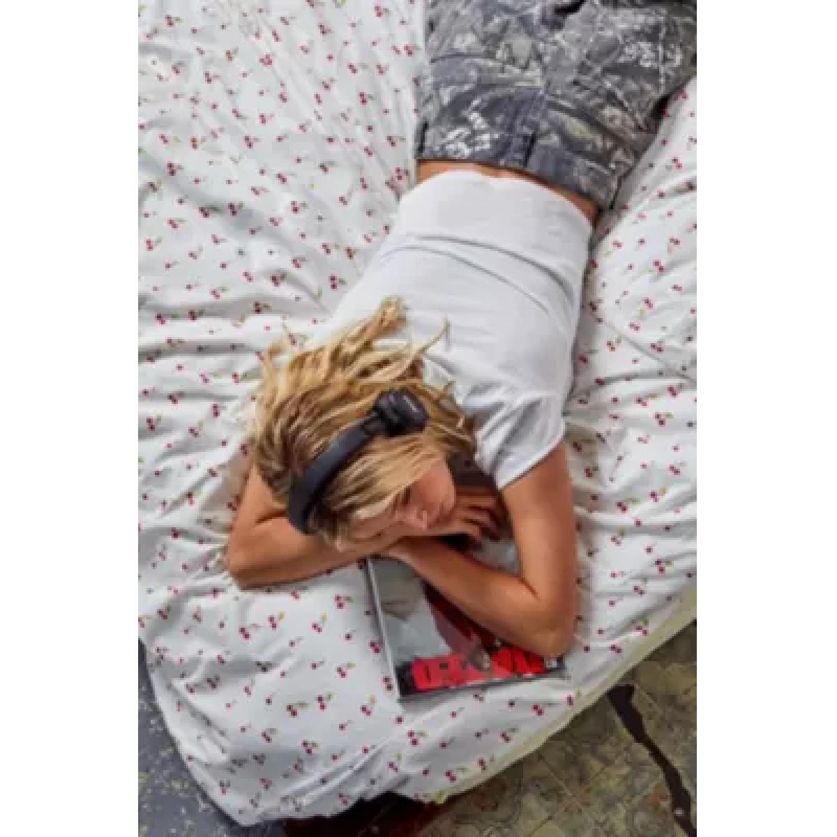 Cherries Duvet Set - White Single at Urban Outfitters – image 13