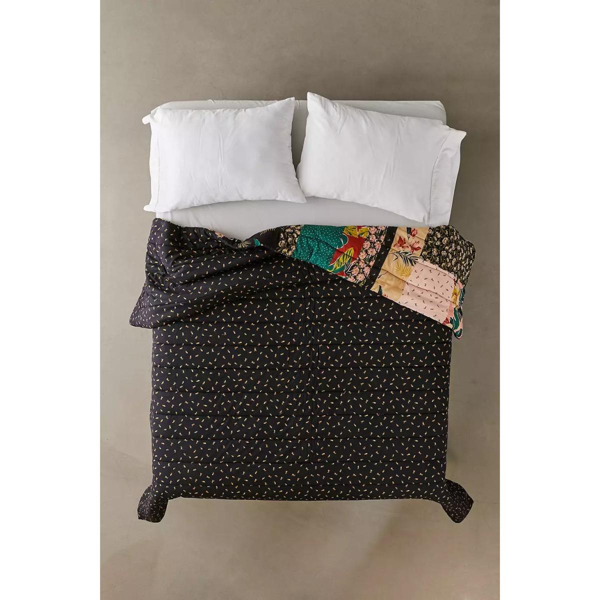 Allyce Patchwork Print Quilt - Assorted ALL at Urban Outfitters – image 5