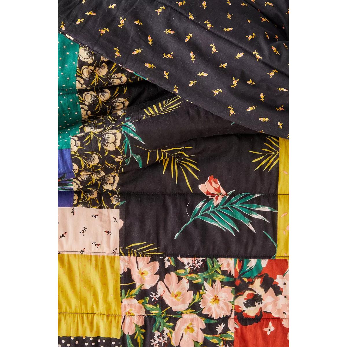 Allyce Patchwork Print Quilt - Assorted ALL at Urban Outfitters – image 6