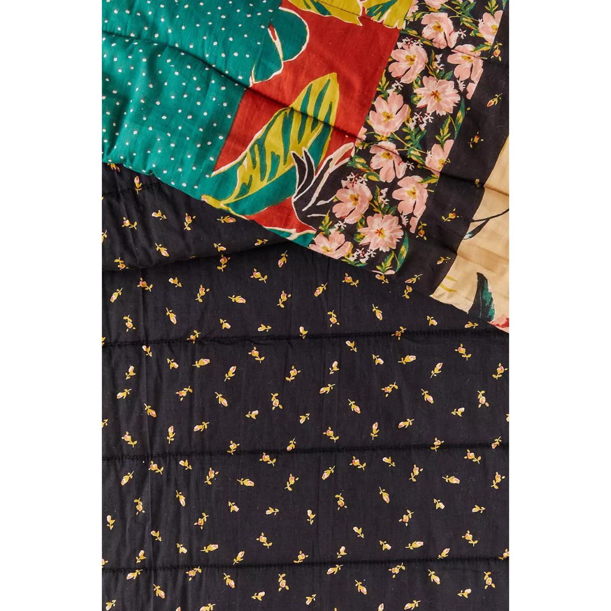 Allyce Patchwork Print Quilt - Assorted ALL at Urban Outfitters – image 7