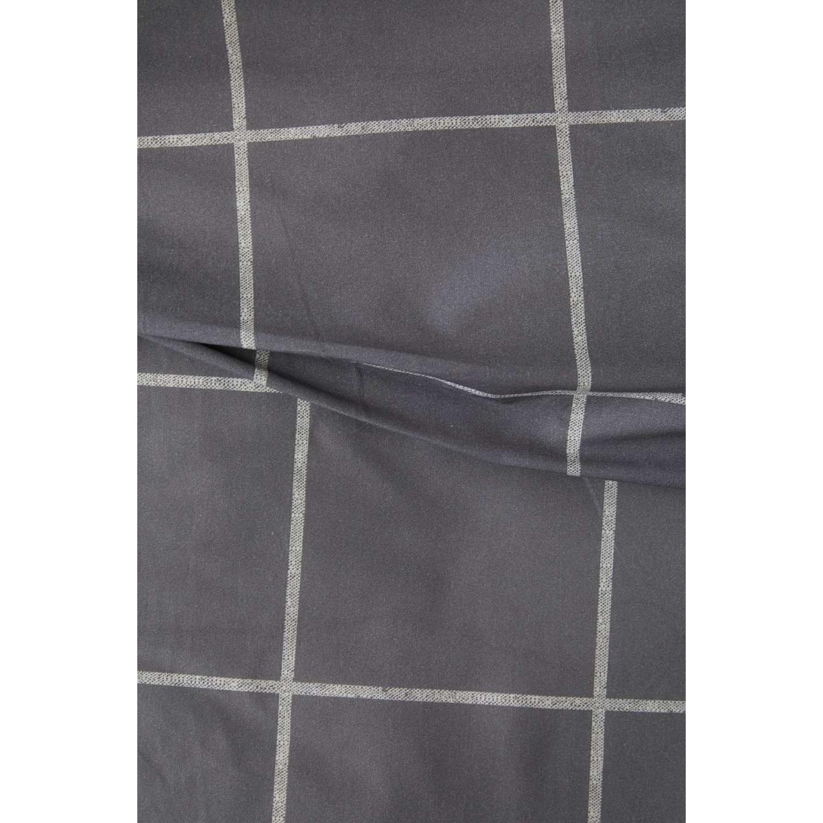 Distressed Check Duvet Set - Black DOUBLE at Urban Outfitters – image 10