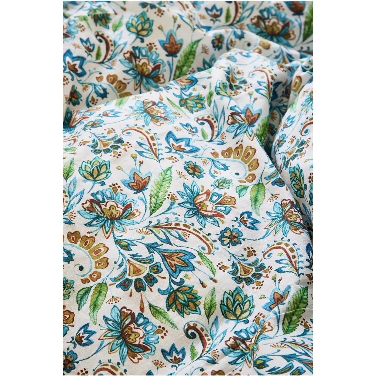 Flower Embroidered Duvet Set - Assorted DOUBLE at Urban Outfitters – image 4