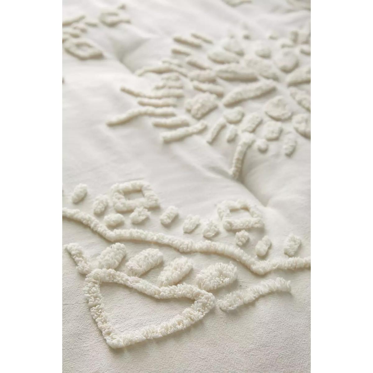 Jackie Tufted Duvet Set - Cream Double at Urban Outfitters – image 4