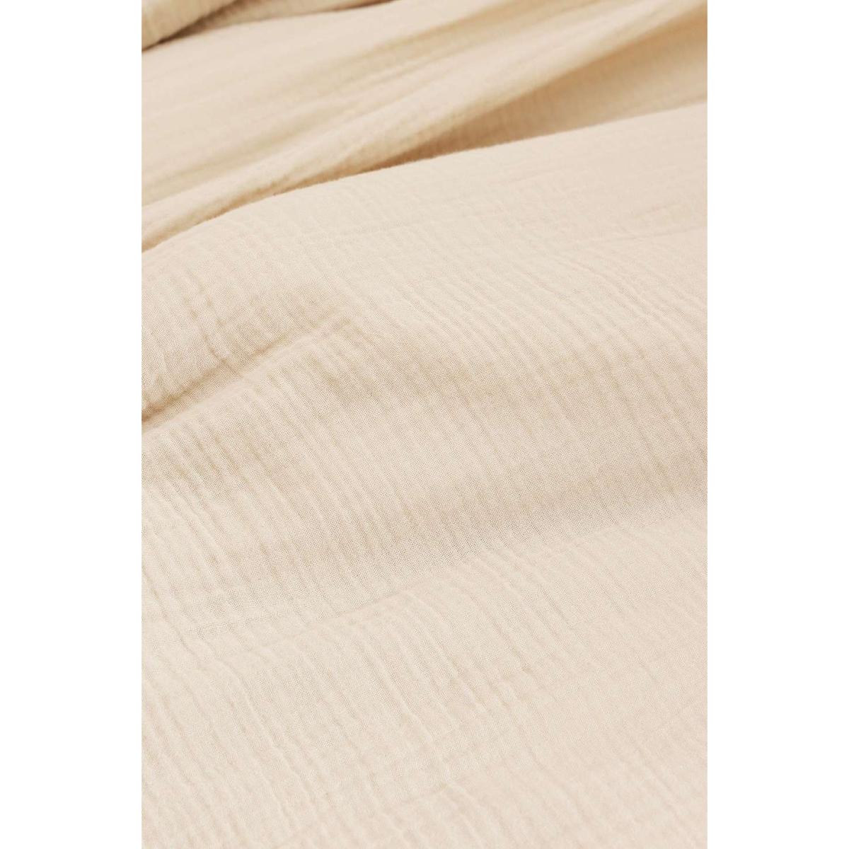 Putty Cosy Crinkle Duvet Set - Neutral Double at Urban Outfitters – image 4