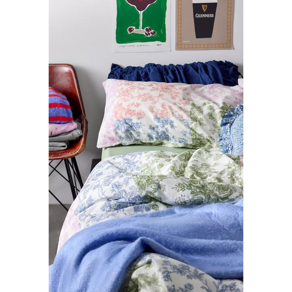 Toile Patchwork Duvet Set King at Urban Outfitters – image 5